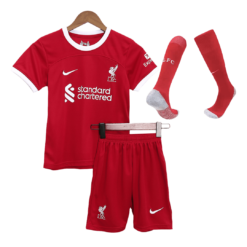 Liverpool Home Kids Jerseys Full Kit 2023/24