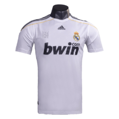 Vintage Soccer Jerseys Real Madrid Home Jersey Shirts 2009/10