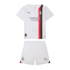 AC Milan Away Kids Soccer Jerseys Kit 2023/24