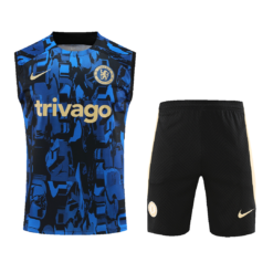 Chelsea Jerseys Sleeveless Training Kit 2023/24