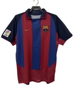 Retro Barcelona Home Jersey 2003/04 By Nike