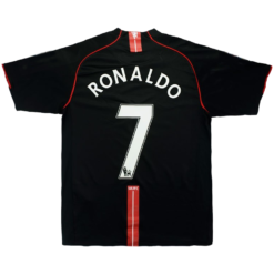 Retro RONALDO #7 Manchester United Away Jersey 2007/08 By Nike