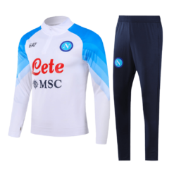 Napoli 1/4 Zip Tracksuit 2023 White