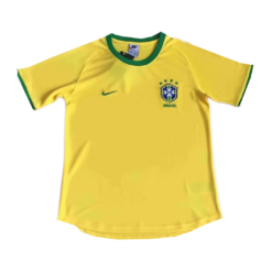Retro Brazil Home Jersey 2000 By Nike