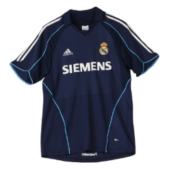 Retro Real Madrid Away Jersey 2005/06 By Adidas