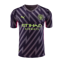 Manchester City Goalkeeper Soccer Jersey 2023/24