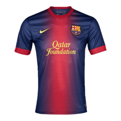 Vintage Soccer Jersey Barcelona Home 2012/13