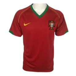Retro Portugal Home Jersey 2006