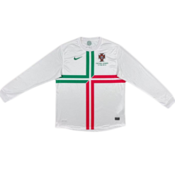 Retro Portugal Away Long Sleeve Jersey 2012 By Nike