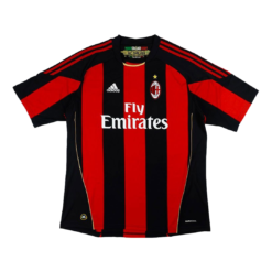 Retro AC Milan Home Jersey 2010/11 By Adidas