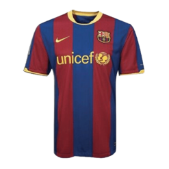 Retro Barcelona Home Jersey 2010/11 By Nike