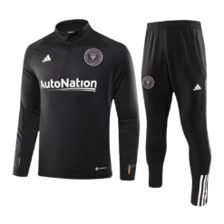 Inter Miami CF 1/4 Zip Tracksuit 2023 Black