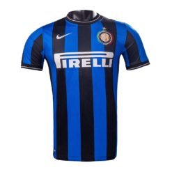Vintage Soccer Jersey Inter Milan Home 2009/10