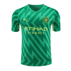 Manchester City Goalkeeper Soccer Jersey 2023/24
