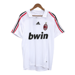 Vintage Soccer Jersey AC Milan Away 2007/08