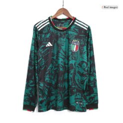 Italy X Renaissance Long Sleeve Soccer Jersey 2023