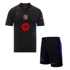 Barcelona Away Kit(Jersey+Shorts) 2024/25 - Spotify Logo Without Text
