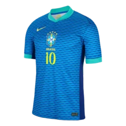RODRYGO #10 Brazil Away Jersey Copa America 2024