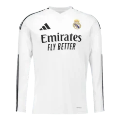 Real Madrid Home Long Sleeve  2024/25