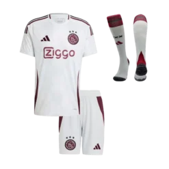 Kid's Ajax Third Away  Kit(Jersey+Shorts+Socks) 2024/25