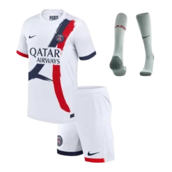 Kid's PSG Away  Kit(Jersey+Shorts+Socks) 2024/25