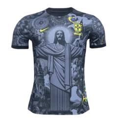 Authentic Brazil Jesus Jersey 2024