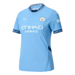 Women's Manchester City Home Jersey 2024/25