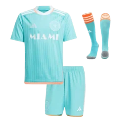 Kid's Inter Miami CF Third Away  Kit(Jersey+Shorts+Socks) 2024
