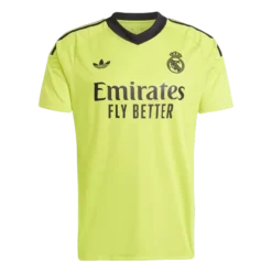 Real Madrid Third Away Goalkeeper Jersey 2024/25