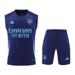 Arsenal Pre-Match  Jersey Vest Kit(Jersey+Shorts) 2024/25