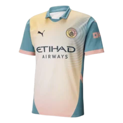 Manchester City Fourth Away Jersey 2024/25