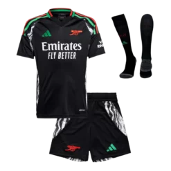 Kid's Arsenal Away  Kit(Jersey+Shorts+Socks) 2024/25