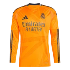 Real Madrid Away Long Sleeve  2024/25