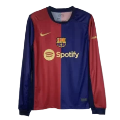 Barcelona Home Long Sleeve  2024/25