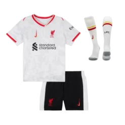 Kid's Liverpool Third Away Kit(Jersey+Shorts+Socks) 2024/25