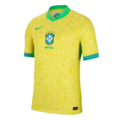 Authentic Brazil Home  Jersey Copa America 2024