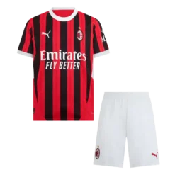 AC Milan Home  Kit(Jersey+Shorts) 2024/25