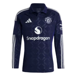 Manchester United Away Long Sleeve 2024/25