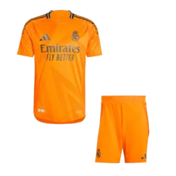 Authentic Real Madrid Away Kit(Jersey+Shorts) 2024/25