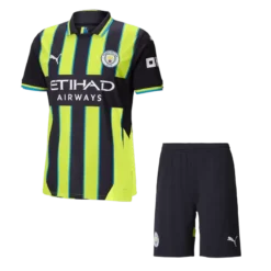 Manchester City AwayKit(Jersey+Shorts) 2024/25