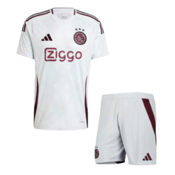 Ajax Third Away Kit(Jersey+Shorts) 2024/25
