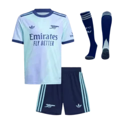 Kid's Arsenal Third Away Kit(Jersey+Shorts+Socks) 2024/25
