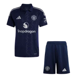 Manchester United Away  Kit(Jersey+Shorts) 2024/25